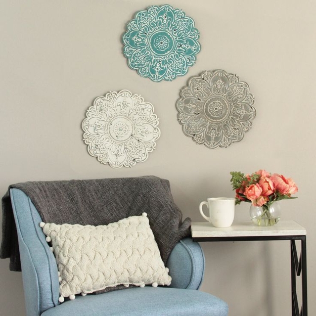 medallion arrangements home decorations