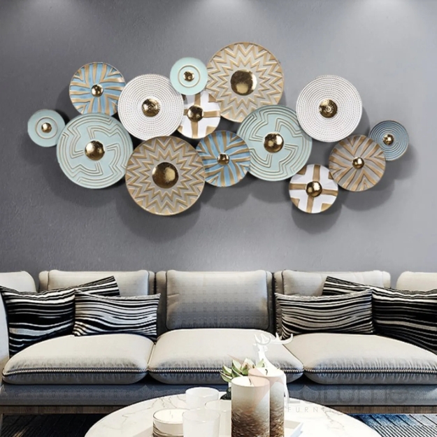 medallion arrangements home decorations
