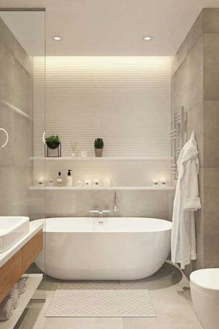 ergonomic bathroom design storage solutions
