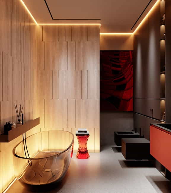 ergonomic bathroom design storage solutions