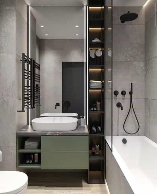 small bathroom storage 