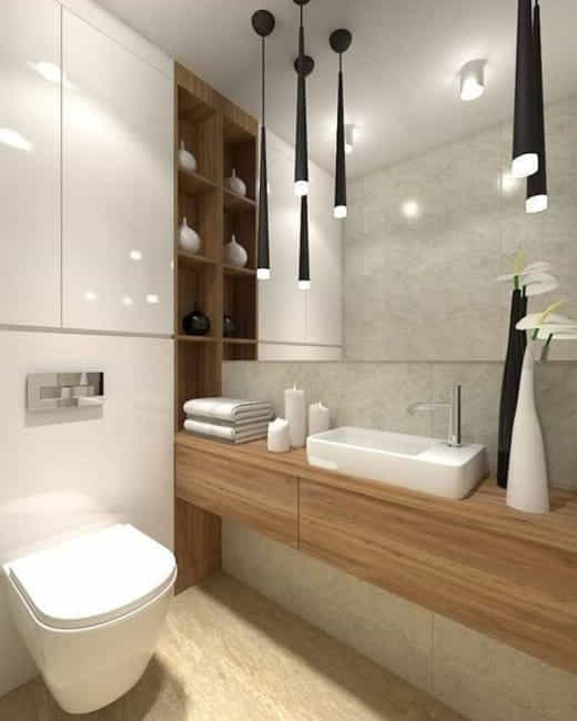 ergonomic bathroom design storage solutions