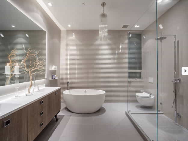 bathroom remodeling modern lighting