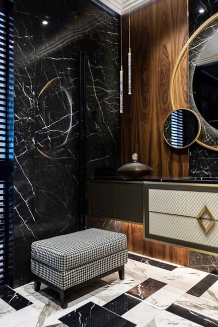 ergonomic bathroom design storage solutions