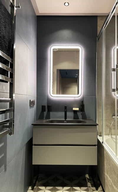 ergonomic bathroom design storage solutions