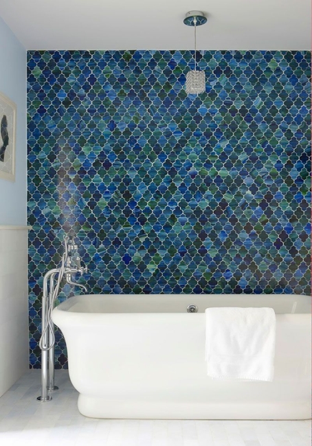 glass tiles modern bathroom design remodeling ideas