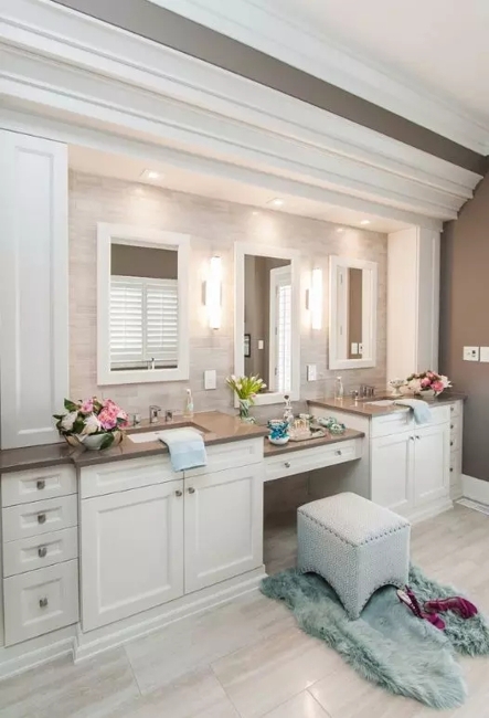 glass tiles modern bathroom design remodeling ideas