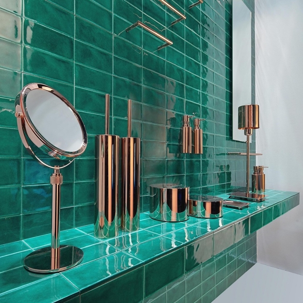 glass tiles modern bathroom design remodeling ideas