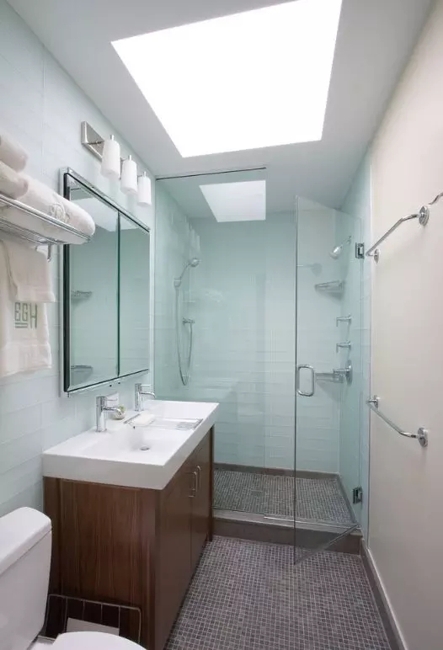 glass tiles modern bathroom design remodeling ideas