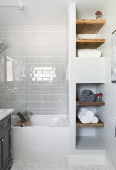 tiled shower design