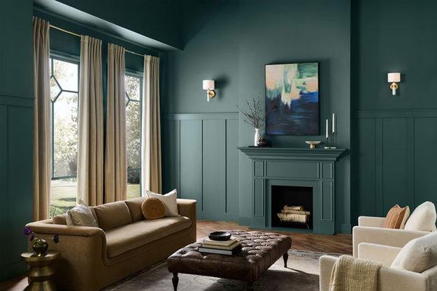 modern wall paint colors