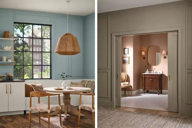 modern wall paint colors
