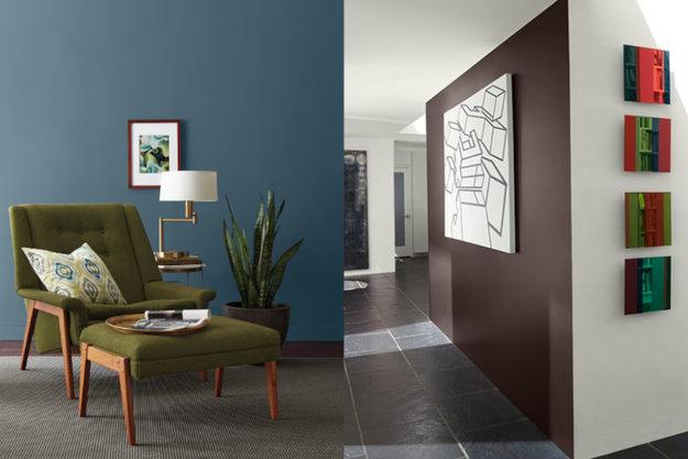 modern wall paint colors