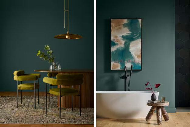 blue wall paint color