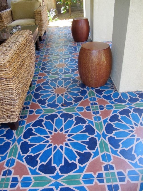 moroccan tile designs modern ideas