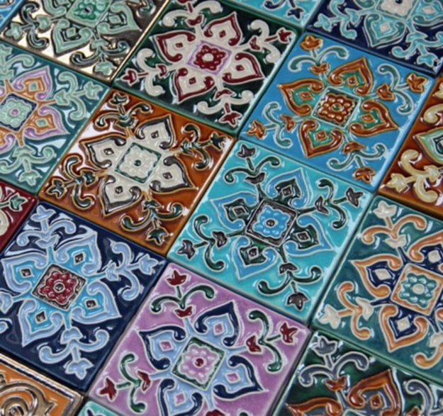 moroccan tile designs modern ideas