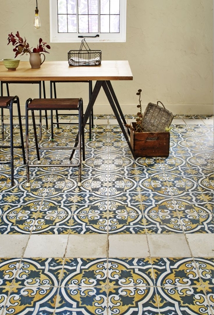 moroccan tile designs modern ideas