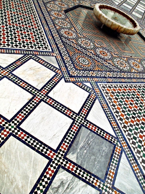 moroccan tile designs modern ideas