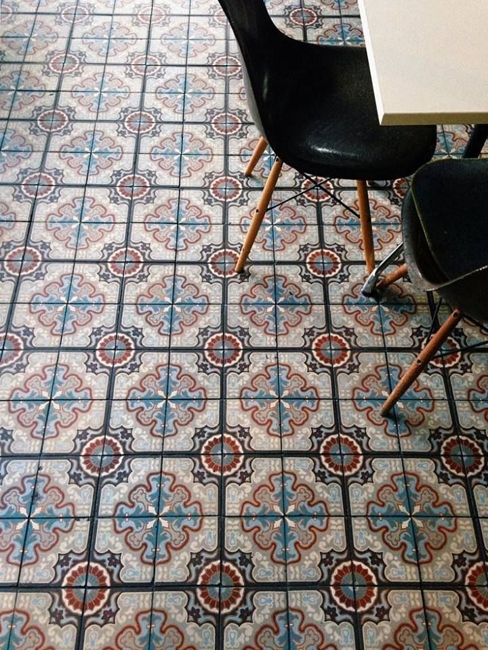 moroccan tile designs modern ideas