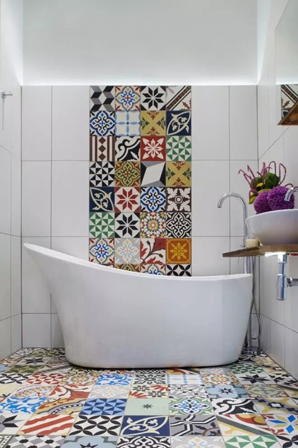moroccan tile designs modern ideas
