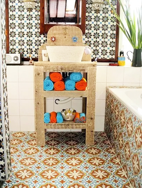 moroccan tile designs modern ideas
