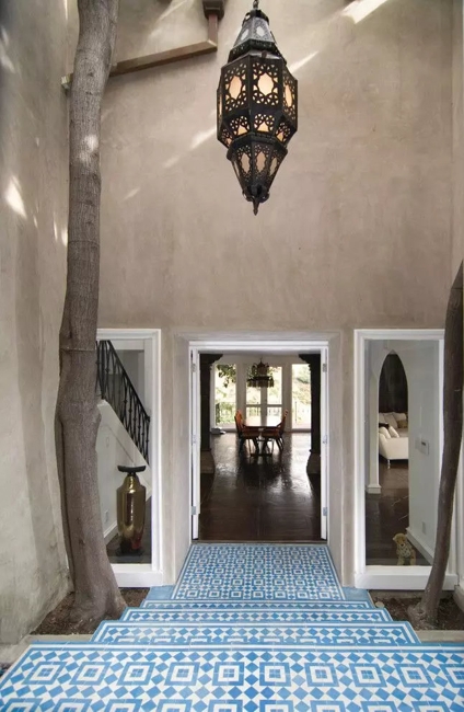 moroccan tile designs modern ideas