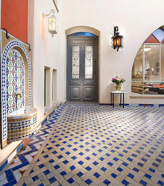 moroccan tile designs modern ideas