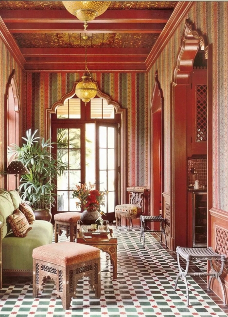 moroccan tile designs modern ideas
