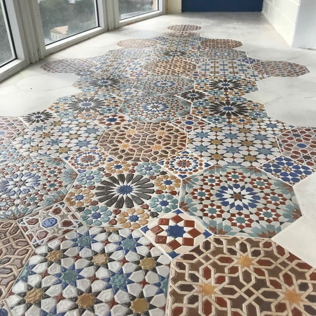moroccan tile designs modern ideas