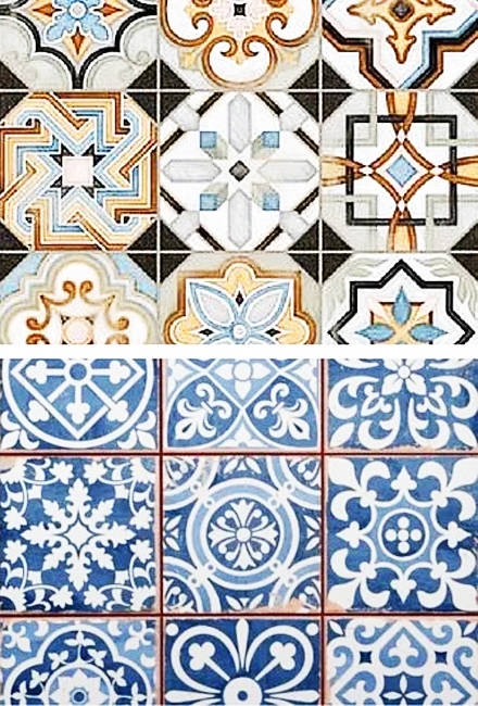 moroccan tile designs modern ideas
