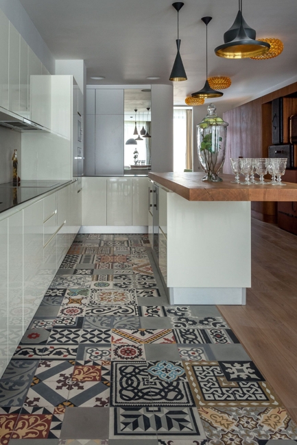 moroccan tile designs modern ideas