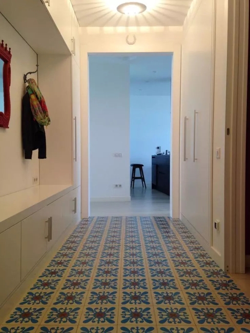 entryway ideas floor tiles