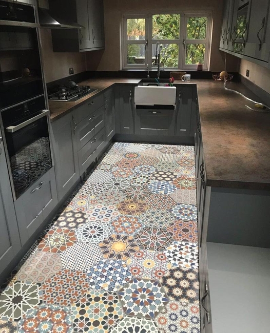moroccan tile designs modern ideas
