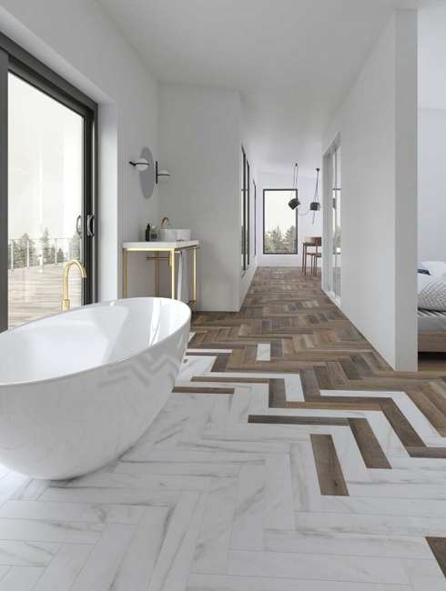 beautiful floor decoration ceramic tiles