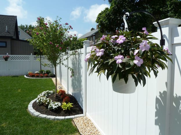 concrete slabs landscaping rocks modern ideas