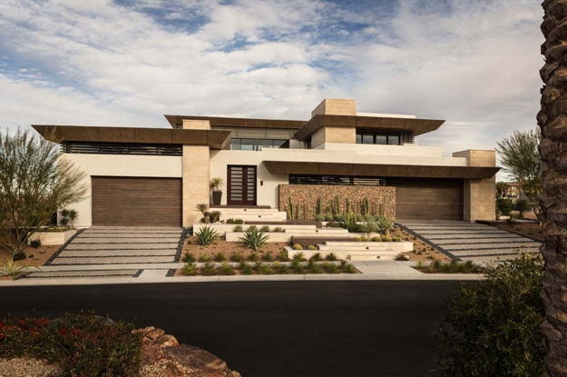 contemporary homes outdoor spaces landscaping ideas