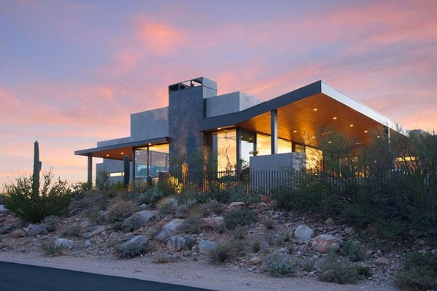 contemporary homes outdoor spaces landscaping ideas