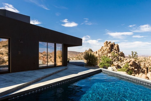 contemporary homes outdoor spaces landscaping ideas