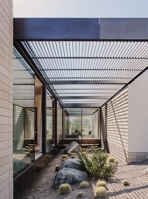 contemporary homes outdoor spaces landscaping ideas