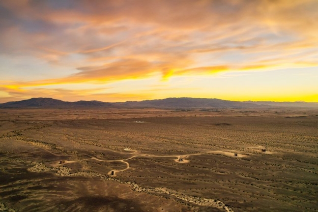desert sunset