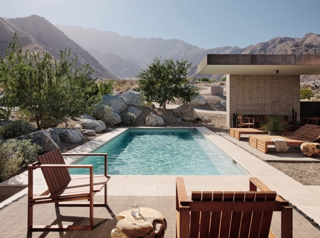 contemporary homes outdoor spaces landscaping ideas