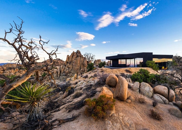 contemporary house exterior