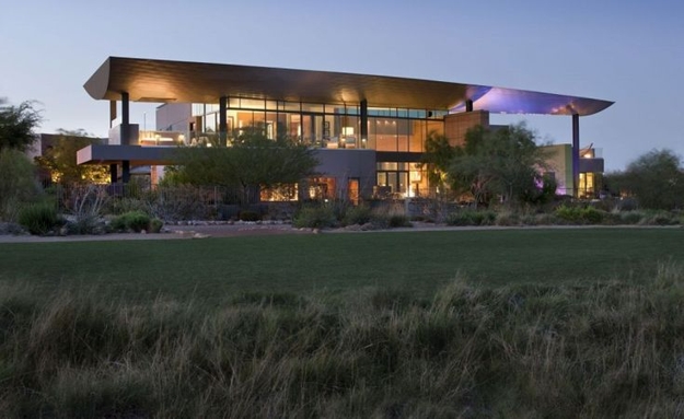 contemporary homes outdoor spaces landscaping ideas