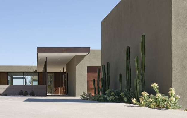 contemporary homes outdoor spaces landscaping ideas