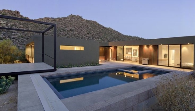 contemporary homes outdoor spaces landscaping ideas