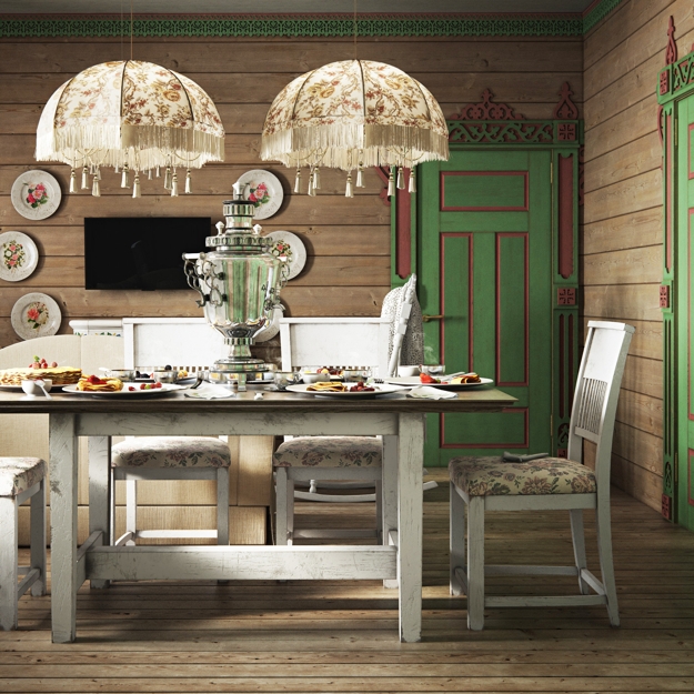 modern home decorating ideas russian style