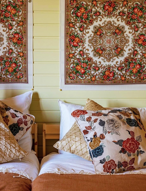 modern home decorating ideas russian style