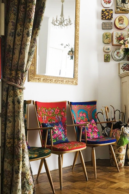 modern home decorating ideas russian style