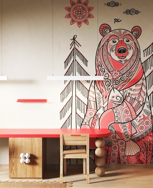 modern home decorating ideas russian style