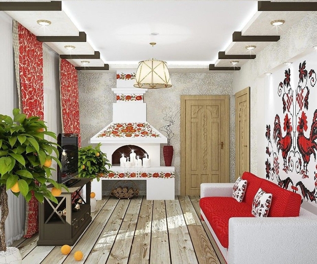 modern home decorating ideas russian style